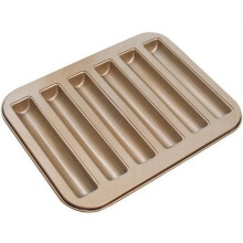 Biscuit stick baking tray carbon steel 12-cup