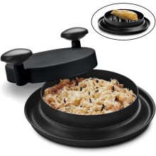 Chicken shredder with handle and non-slip base black Q844