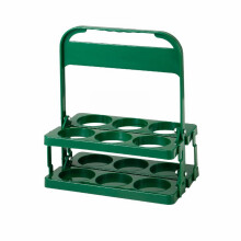 6-Hole Foldable Cup Holder Carrier for Travel & Takeout