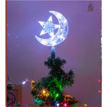 Guirlande lumineuse décorative de Noël VALSEEL, étoile pour sapin, décoration de Noël clignotante, nouveau produit, vente en gros (compatible