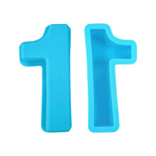 Birthday Number Cake Mold for Oven Baking