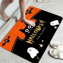Halloween badrumsmatta halkfri absorberande mikrofibermatta