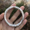 925 Silver Auspicious Cloud Open Bangle Bracelet 1