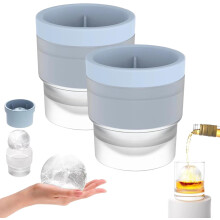 Food Grade Silicone Ice Ball Mold 2.5 Inch