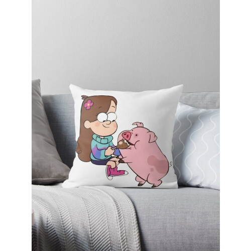 Gravity Falls -tyynynpäälliset, Mabel & Waddles, 2 kpl