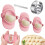 Dumplingmaker set met deegsnijder in 3 maten 1