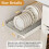 Pullout Cabinet Organizer with Nano Adhesive Film 1 Pack 1