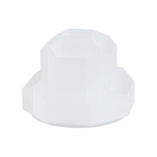 Pen Holder Desktop Storage Box Large Capacity Rotating