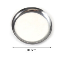 Metal Jewelry Tray Stainless Steel 1 Piece