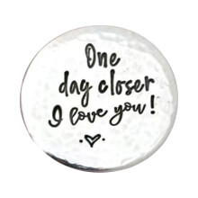 Personalized Stainless Steel Pocket Coin Gift