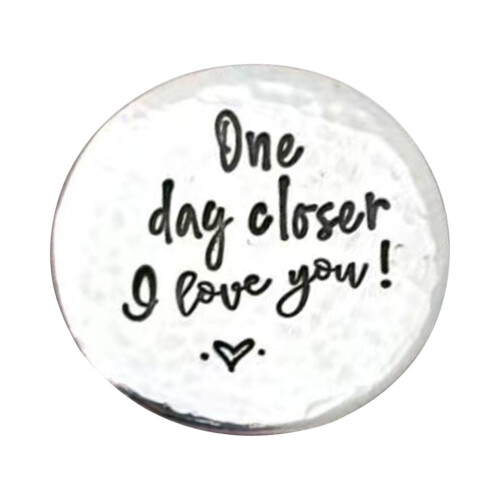 Personalized Stainless Steel Pocket Coin Gift