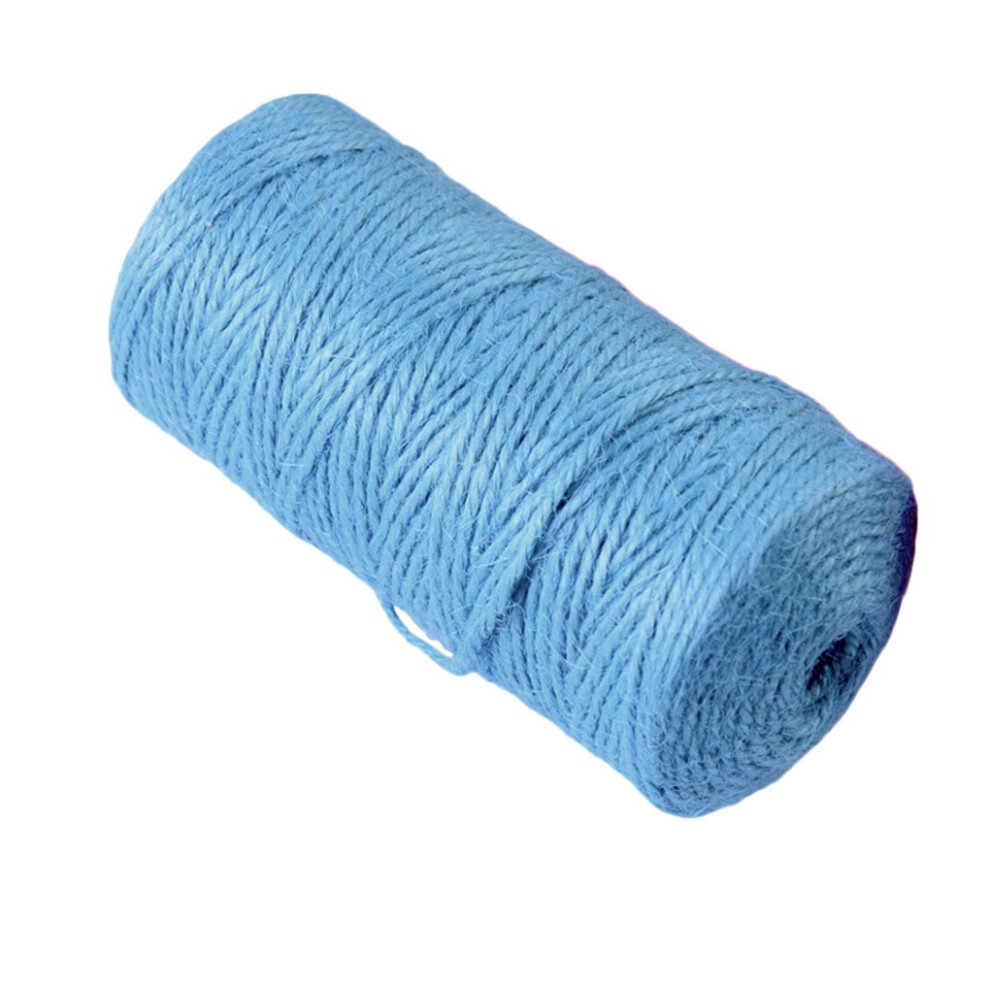 Natural Jute Twine Cord Roll Â 100M, Colourful 9495693167092