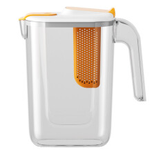 Glasflaska med lock 1,5 l