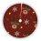 Christmas Tree Skirt 36 Inch Rustic Holiday Decor 1