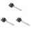 Noodle Maker Spatula Stainless Steel 3-Piece 1