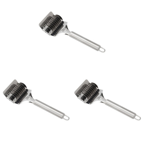 Noodle Maker Spatula Stainless Steel 3-Piece