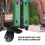Durable Luggage Wheels - Easy Install, Lightweight 4