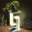 Suspension Desk Lamp with Wireless Phone Charging 1