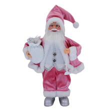 Santa Claus Doll Holiday Decoration 12 inches