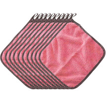 Mikrokuituiset astianpesuliinat 25x25cm 10 kpl pakkaus
