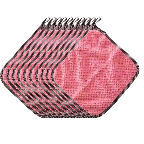 Πανάκια πιάτων μικροϊνών 25x25cm, συσκευασία των 10