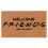 Coco Coir Welcome Doormat 24 x 16 inches 1