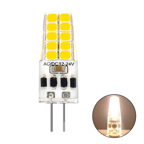 Ampoule LED GY6.35 3W 12-24V à intensité variable