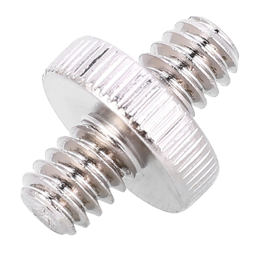 1/4 Male Adapter For Camera Tripod Ballhead Silver 7806371571292
