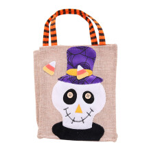 Torba z włókniny na Halloween – wzór dyni