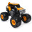 Monster Jam Monster Jam Series 27 Digatron True Metal Vehicle 1:24 Scale 2