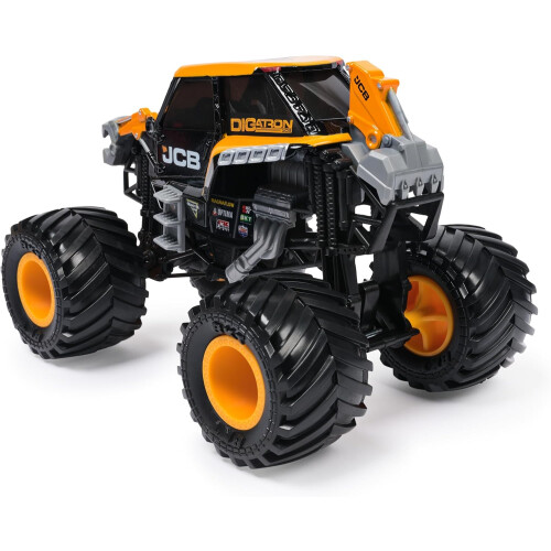 Monster Jam Monster Jam Series 27 Digatron True Metal Vehicle 1:24 Scale 2