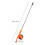 ABS-Bodenfolien-Spender 1067,3 cm 60 mm/100 m 2