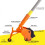 ABS-Bodenfolien-Spender 1067,3 cm 60 mm/100 m 7