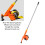 ABS-Bodenfolien-Spender 1067,3 cm 60 mm/100 m 8