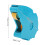 Masking Tape-Abroller ABS 165x112x33mm 119g 2