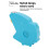 Masking Tape-Abroller ABS 165x112x33mm 119g 8