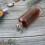 Récipient luxueux d'alcools en verre surmonté-bouteille rayée 2