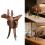 Unique Triangular Base Wine Cup Retro Styles Zinc-Honggu L 3