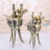 Unique Triangular Base Wine Cup Retro Styles Zinc-Honggu L 6