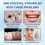 (2pcs) Hydroxyapatite Toothpaste, Hydroxyapatite Toothpaste 7.5, Toothpaste Hydroxyapatite 4