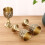 25ml Miniature Drinking Cup Elegant Carve Castles Pattern-2 7