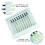 Aluminum Crochet Hook with Large Ergonomic Handle Comfort 6