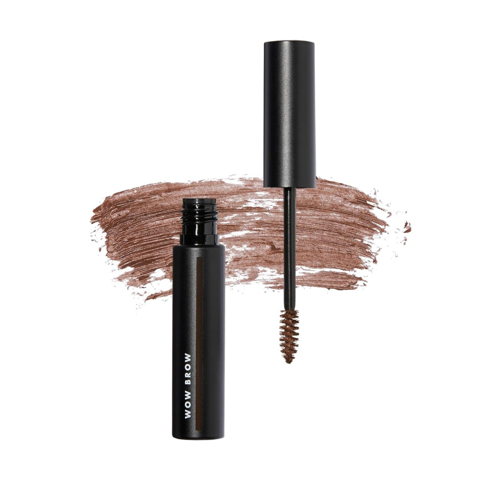 E.l.f. Wow Brow Gel, Volumizing, Buildable, Wax-Gel Hybrid, Creates Full, Voluminous-Looking Brows, Locks Brow Hairs In Place, Brunette Not,Specified