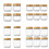 Multifunctional Glass Kitchen Jars With Wide-300ml 4 pack 2
