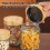 Multifunctional Glass Kitchen Jars With Wide-300ml 4 pack 6