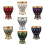 Sophisticated Handcrafted Alloy Beverage Goblet-Silver 1PCS 2