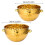2Pieces Durable Nonrust Steel Ice Buckets Ideal For-Gold 4