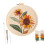 Complete Punches Needle Embroidery Set With Cotton Fabric-65235 1
