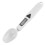 Portable Food Measuring Spoon With Large LCD Display-White 1