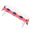 Stainproof Long Table Cloth 274cm Three Shade Flag Designs-1 1